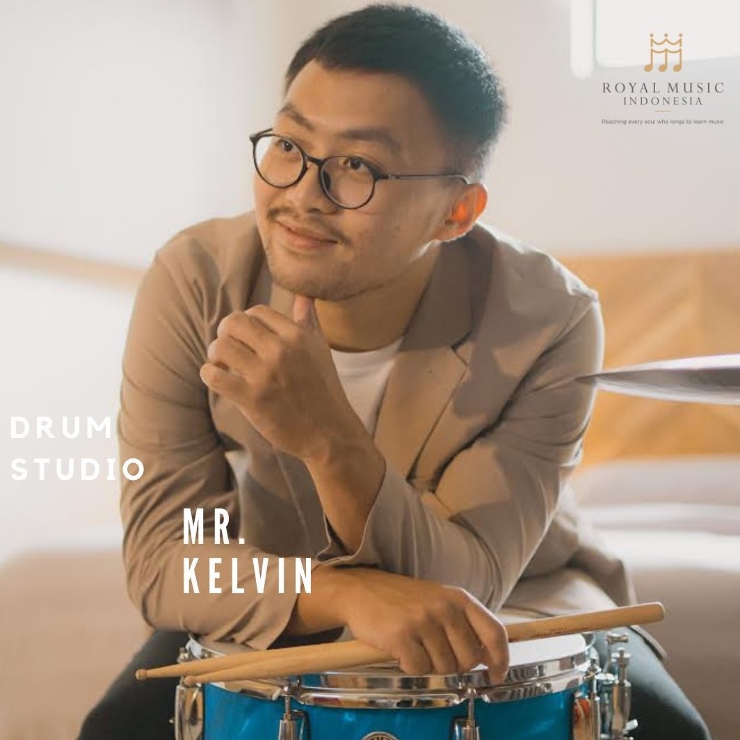 Mr Kelvin - Drum Teacher